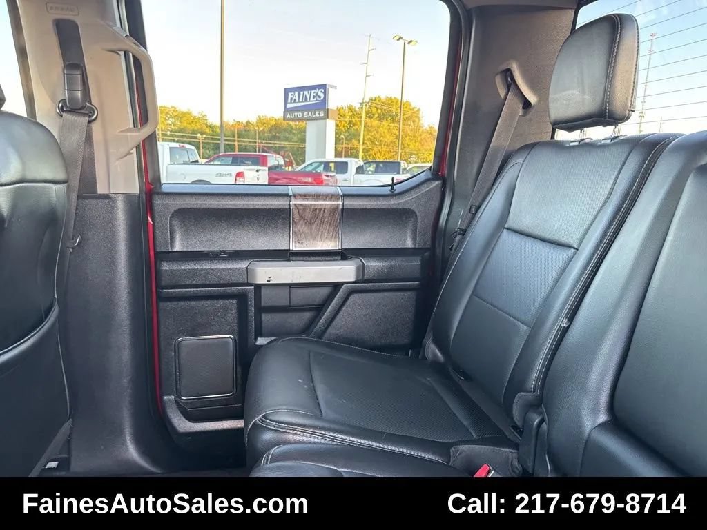 Used 2017 Ford F350 Lariat w/ FX4 Off-Road Package AWD/4WD image 41