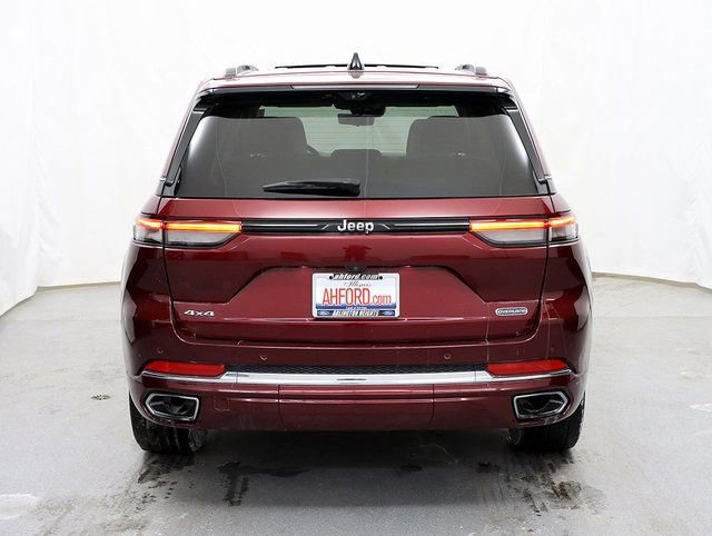 Used 2023 Jeep Grand Cherokee Overland w/ Luxury Tech Group IV AWD/4WD image 6
