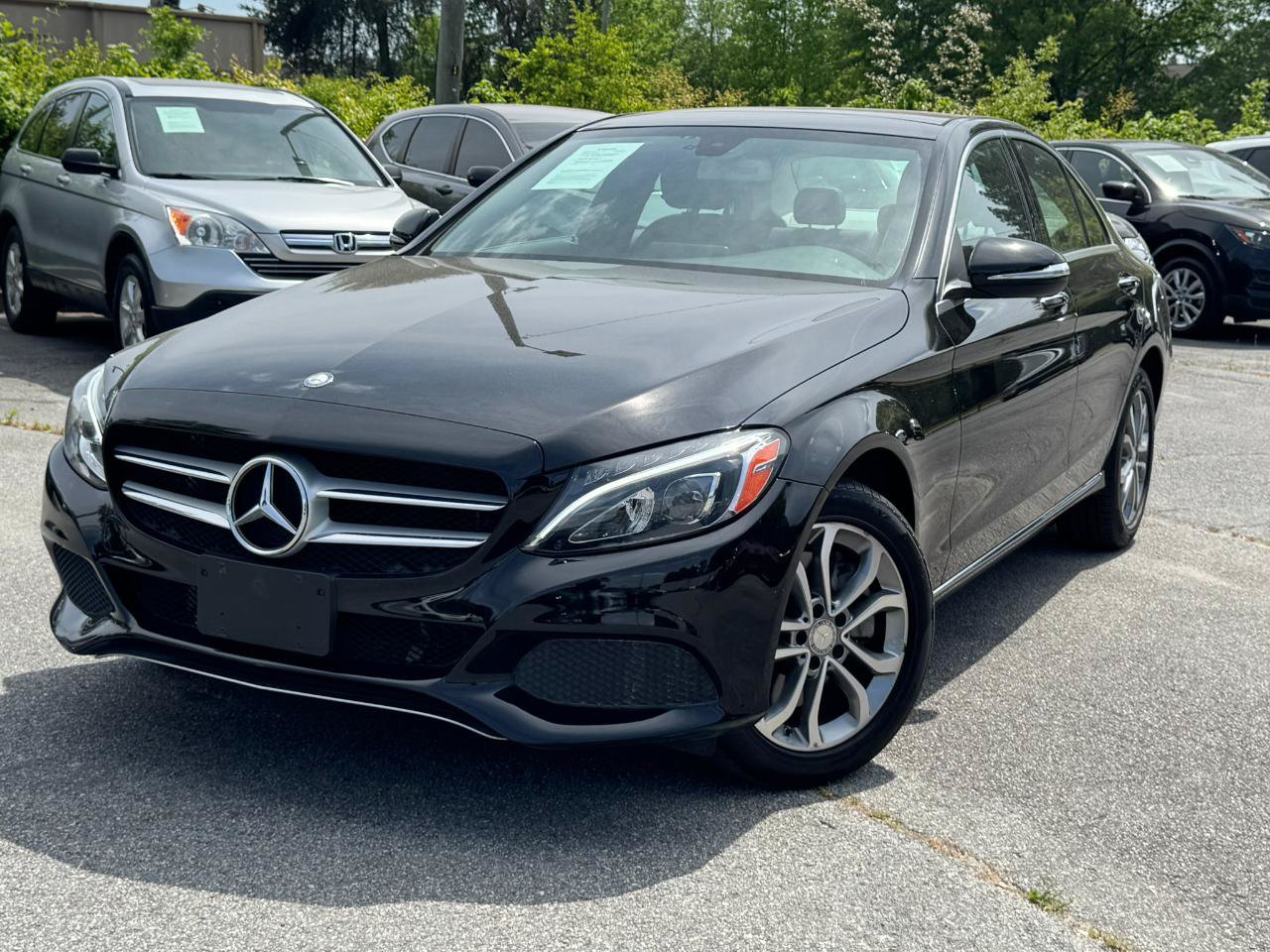 Used 2015 Mercedes-Benz C 300 4MATIC Sedan image 3