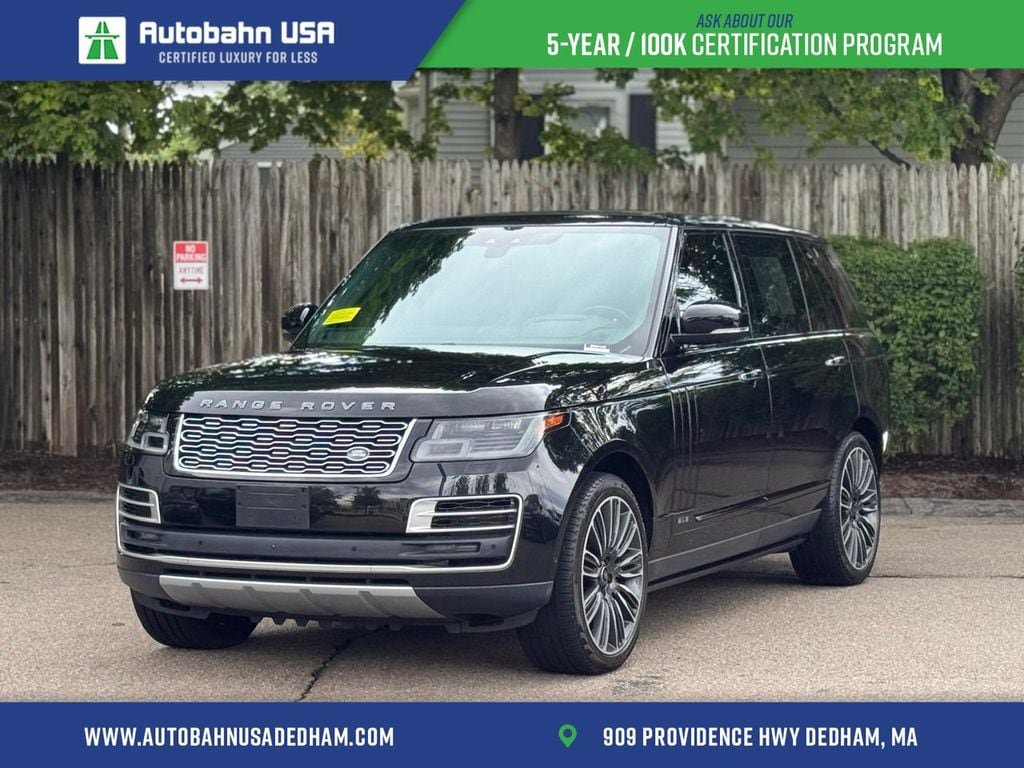 Used 2021 Land Rover Range Rover LWB SV Autobiography