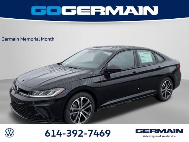 New 2026 Volkswagen Jetta Sport FWD video 1
