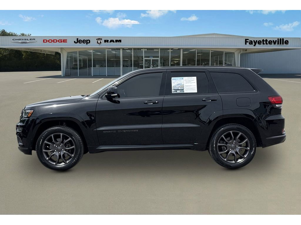 Used 2020 Jeep Grand Cherokee High Altitude AWD/4WD image 6