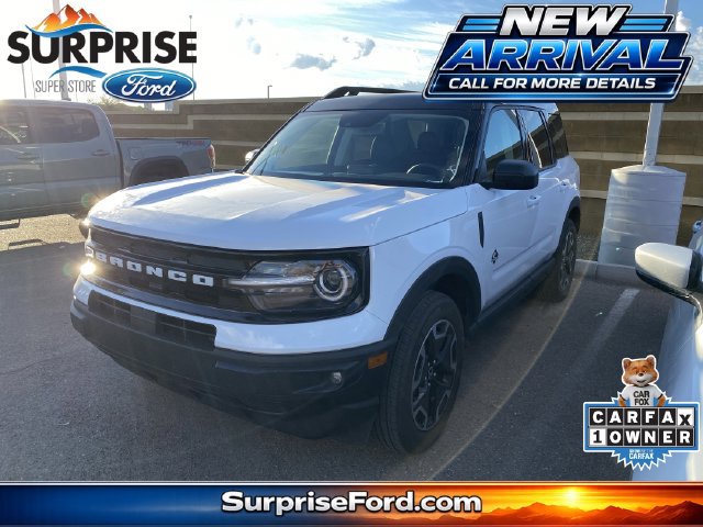Used 2024 Ford Bronco Sport Outer Banks w/ Tech Package