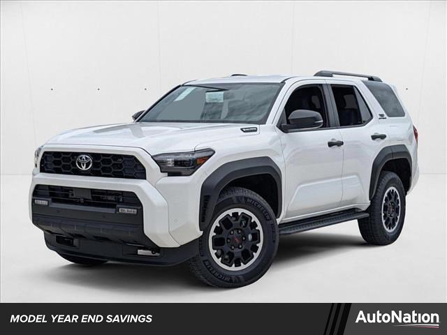 New 2025 Toyota 4Runner 4WD