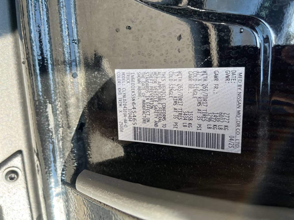 Certified 2025 Nissan Frontier PRO-4X AWD/4WD image 30