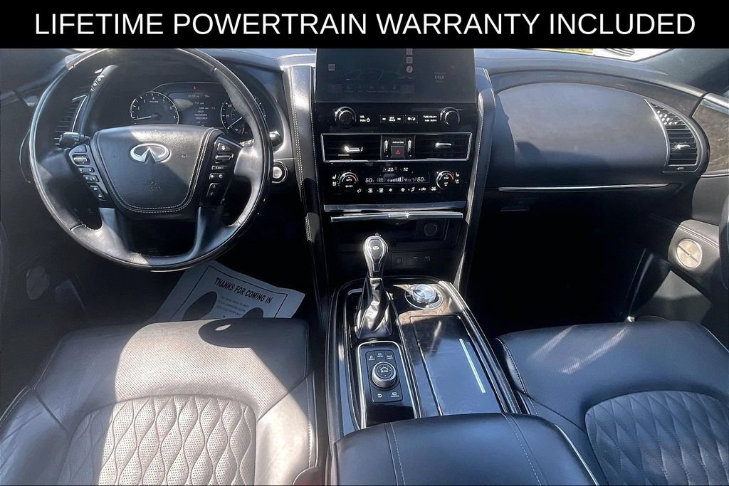 Certified 2024 INFINITI QX80 Sensory AWD/4WD image 14