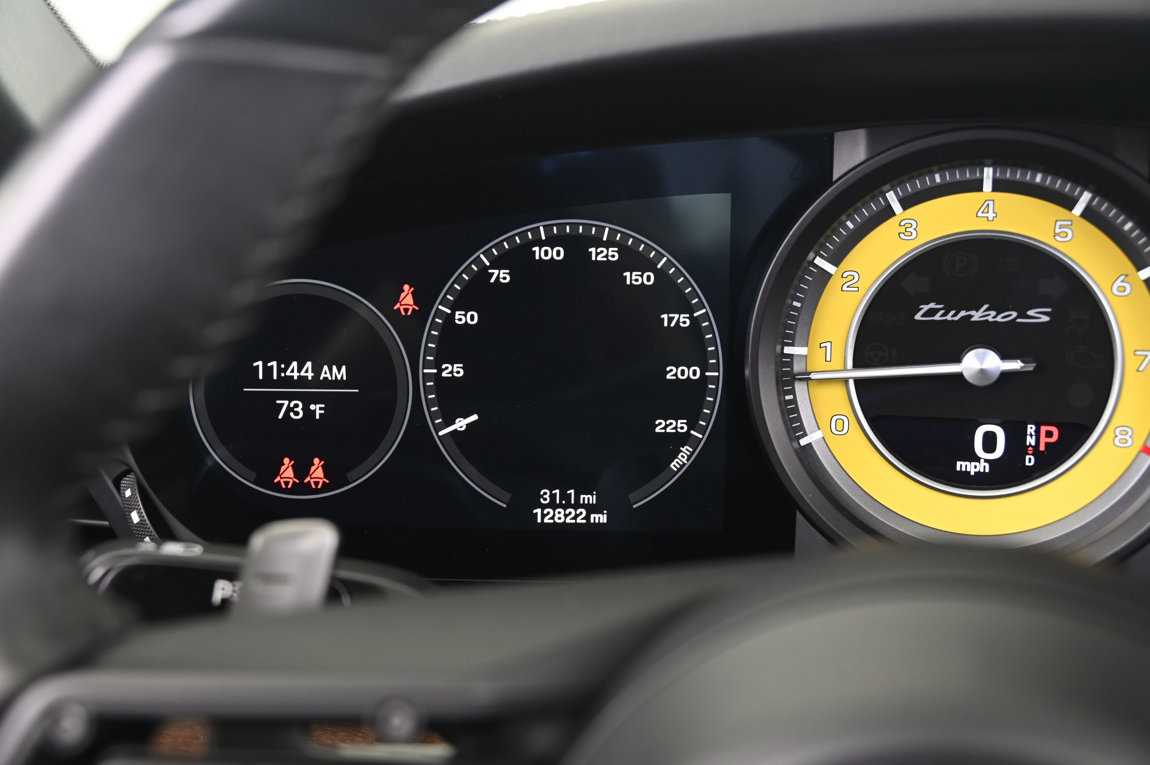 Certified 2021 Porsche 911 Turbo S AWD/4WD image 36