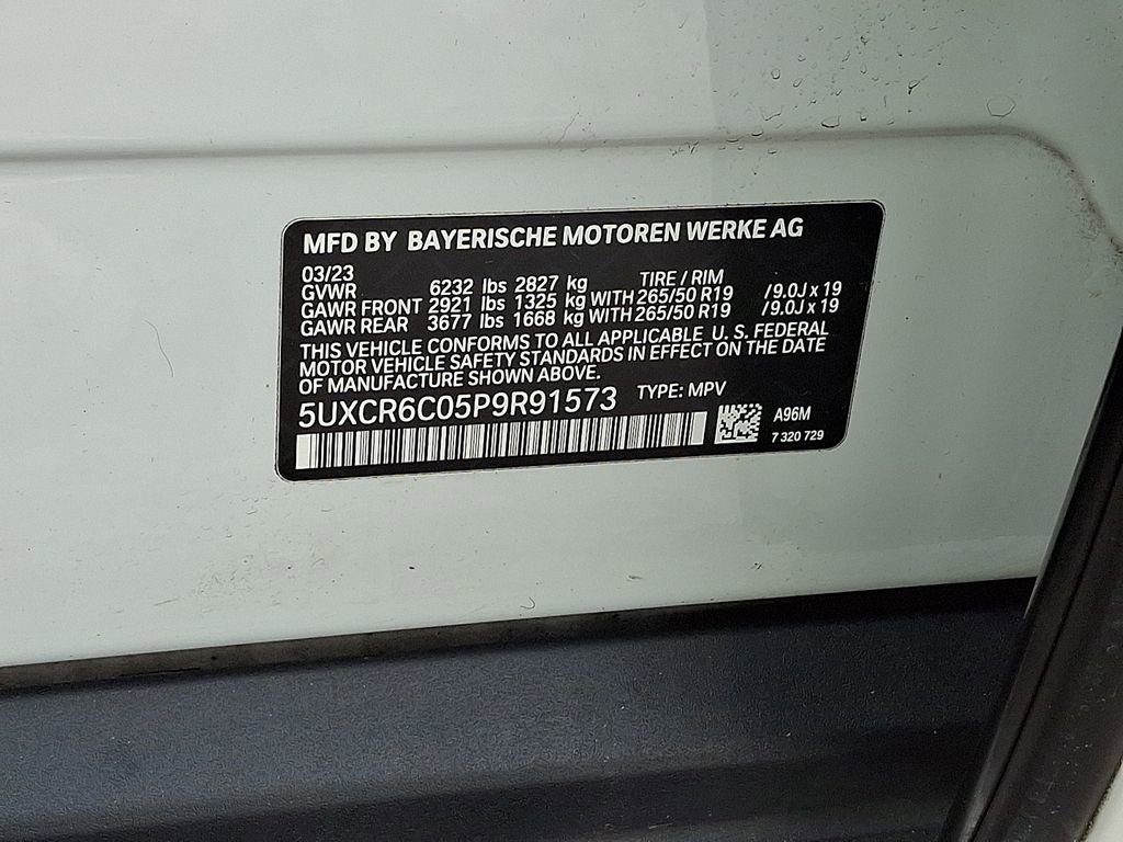 Certified 2023 BMW X5 xDrive40i w/ Premium Package image 28