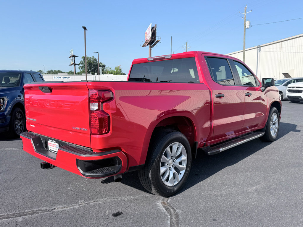 Used 2022 Chevrolet Silverado 1500 Custom RWD image 5