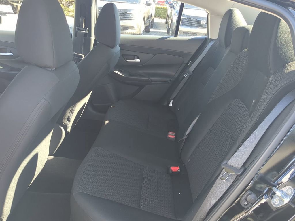 New 2026 Nissan Sentra S w/ Floor Mat Package image 13
