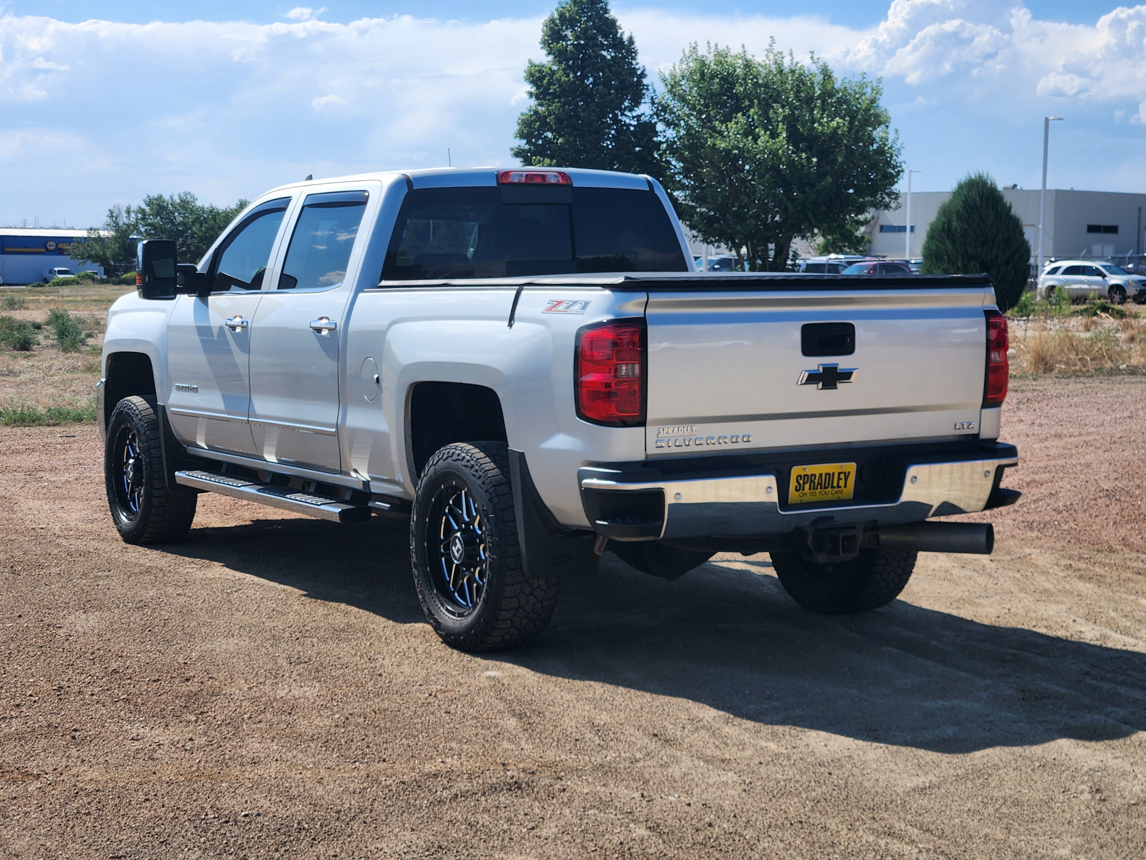 Used 2016 Chevrolet Silverado 3500 LTZ w/ Duramax Plus Package AWD/4WD image 3