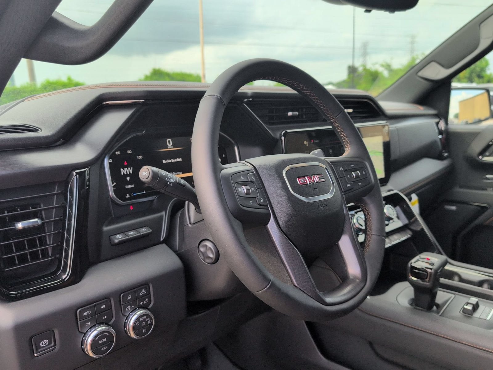 New 2026 GMC Sierra 1500 AT4 w/ Technology Package AWD/4WD image 11