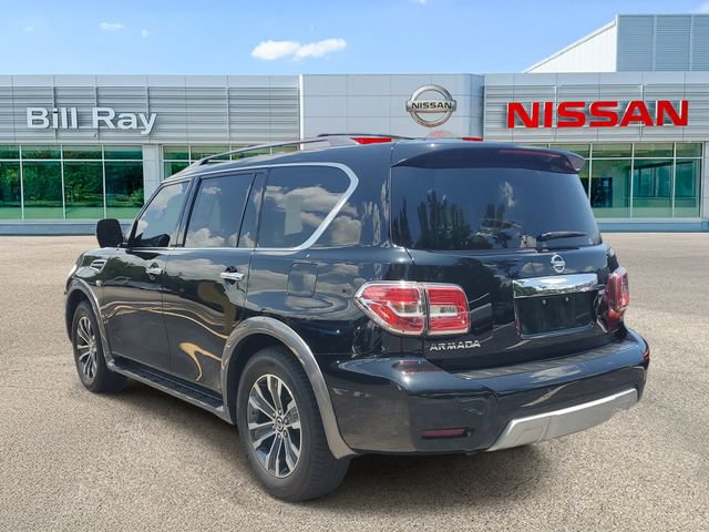 Used 2017 Nissan Armada SL w/ Moonroof Package RWD image 3