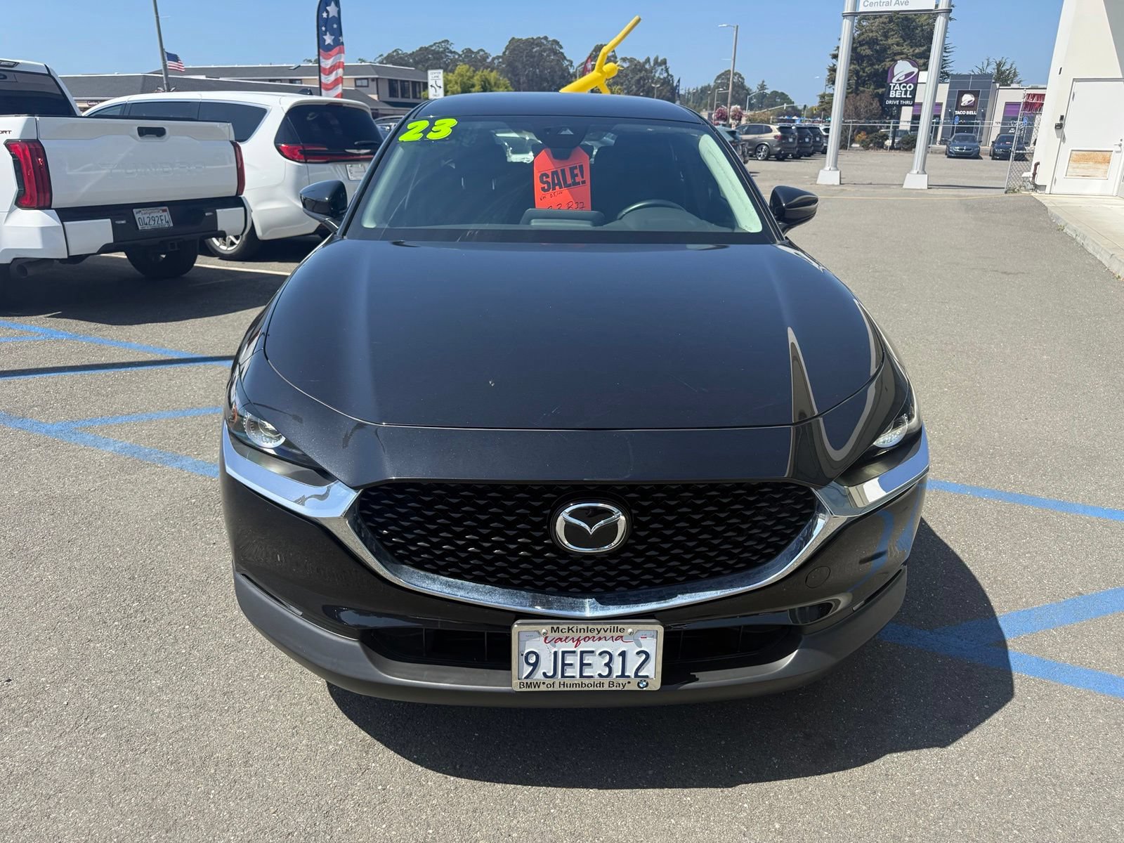 Used 2023 MAZDA CX-30 AWD 2.5 S image 3