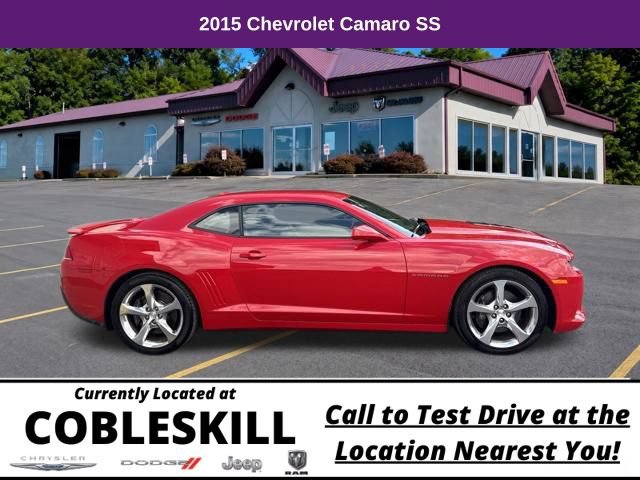 Used 2015 Chevrolet Camaro SS w/ RS Package RWD image 4