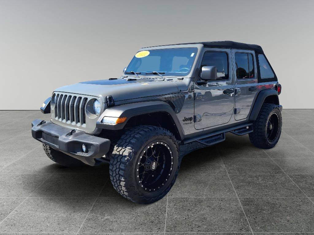 Used 2022 Jeep Wrangler Unlimited Sport