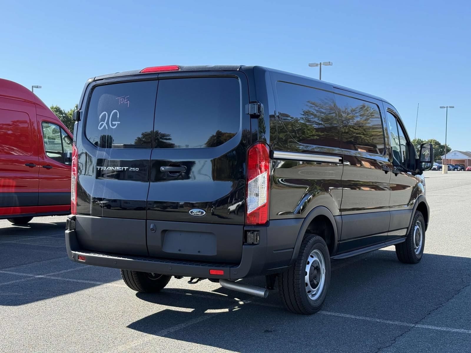 New 2025 Ford Transit 250 Low Roof w/ Load Area Protection Package RWD image 2