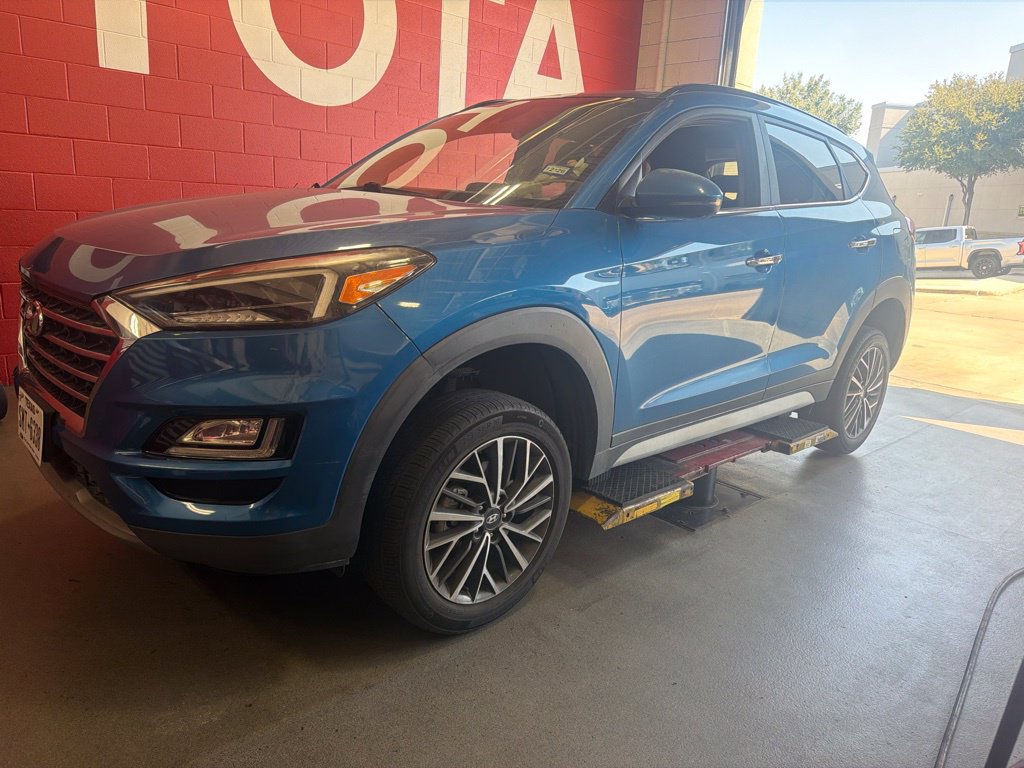 Used 2021 Hyundai Tucson Ultimate w/ Cargo Package FWD image 1