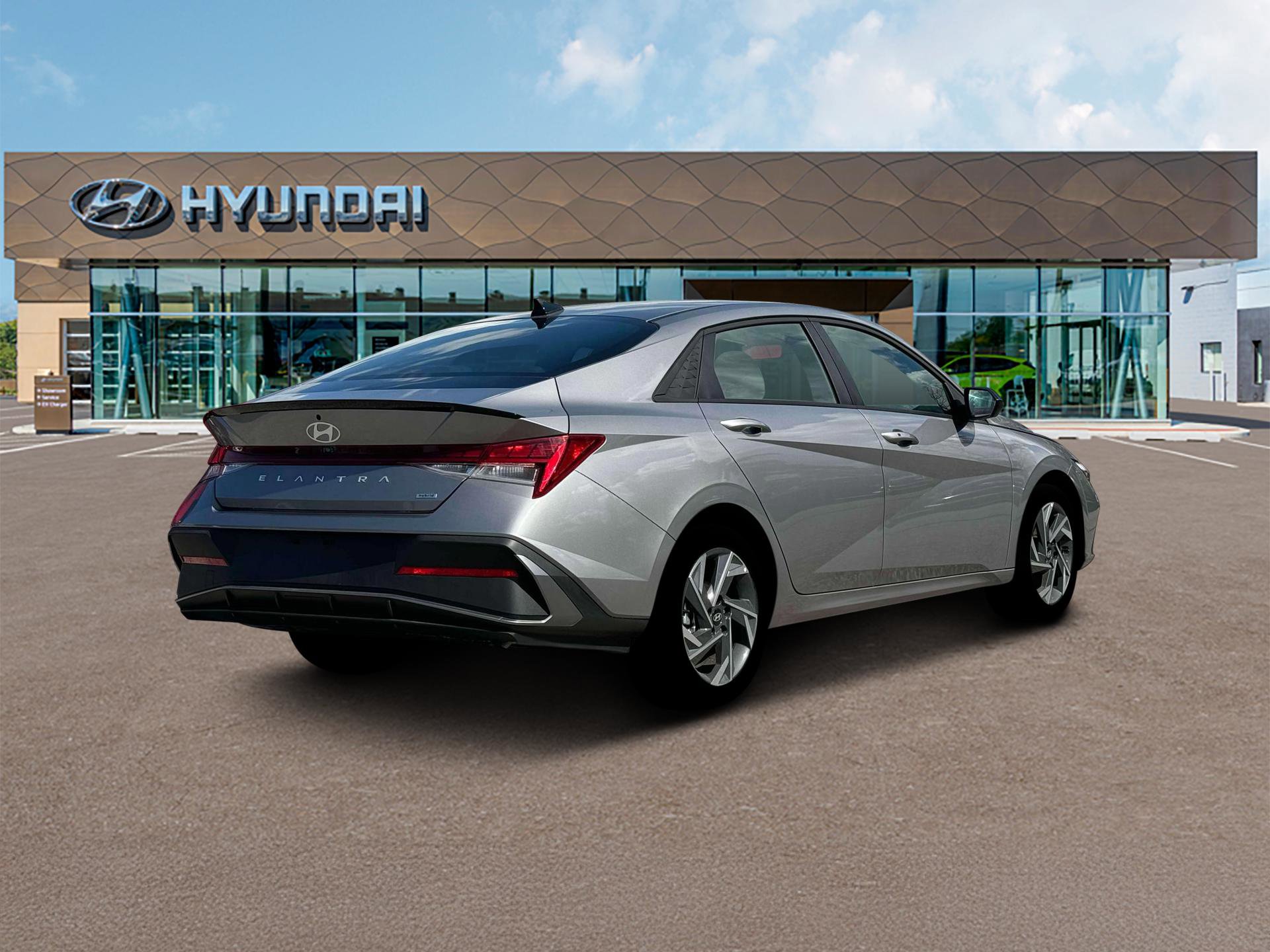New 2025 Hyundai Elantra SEL image 7