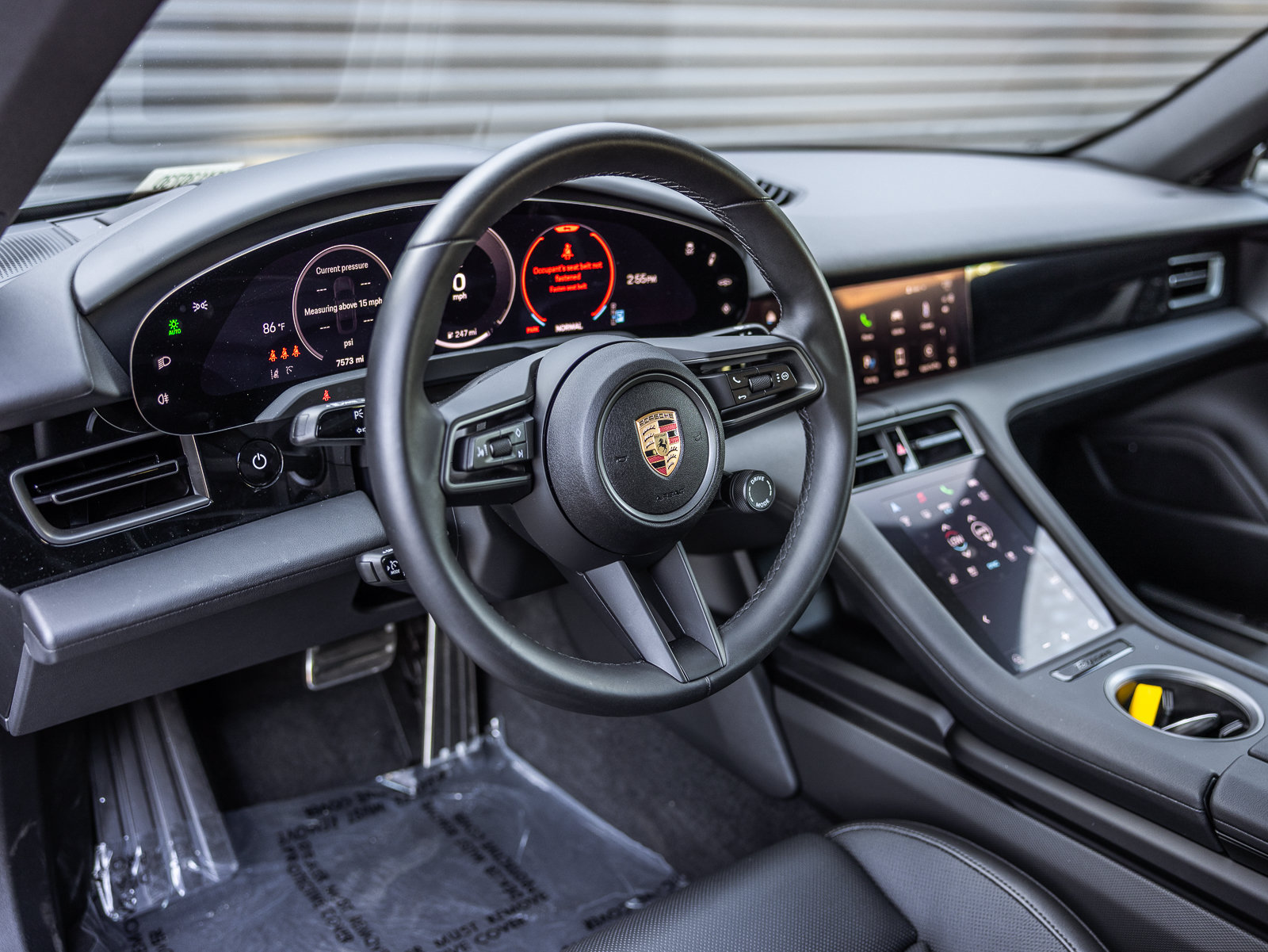 Certified 2025 Porsche Taycan AWD/4WD image 4