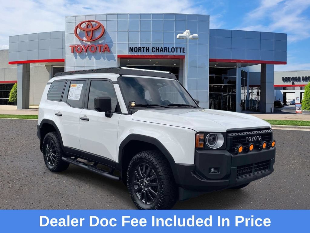 Used 2025 Toyota Land Cruiser 1958