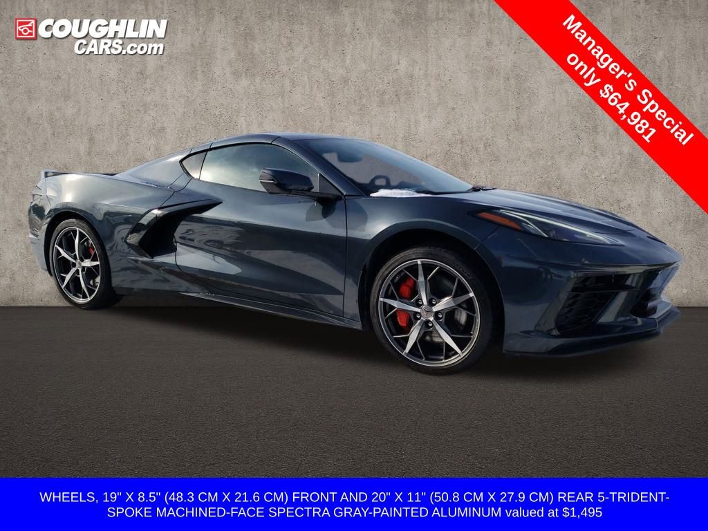 Used 2020 Chevrolet Corvette Stingray Premium Cpe w/ 3LT Preferred Equipment Group image 7