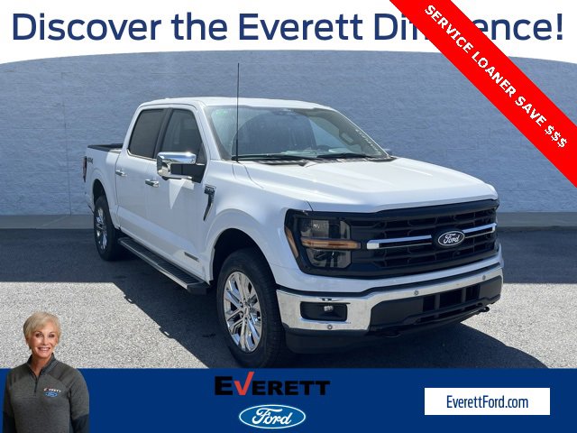 New 2025 Ford F150 XLT w/ Equipment Group 303A High