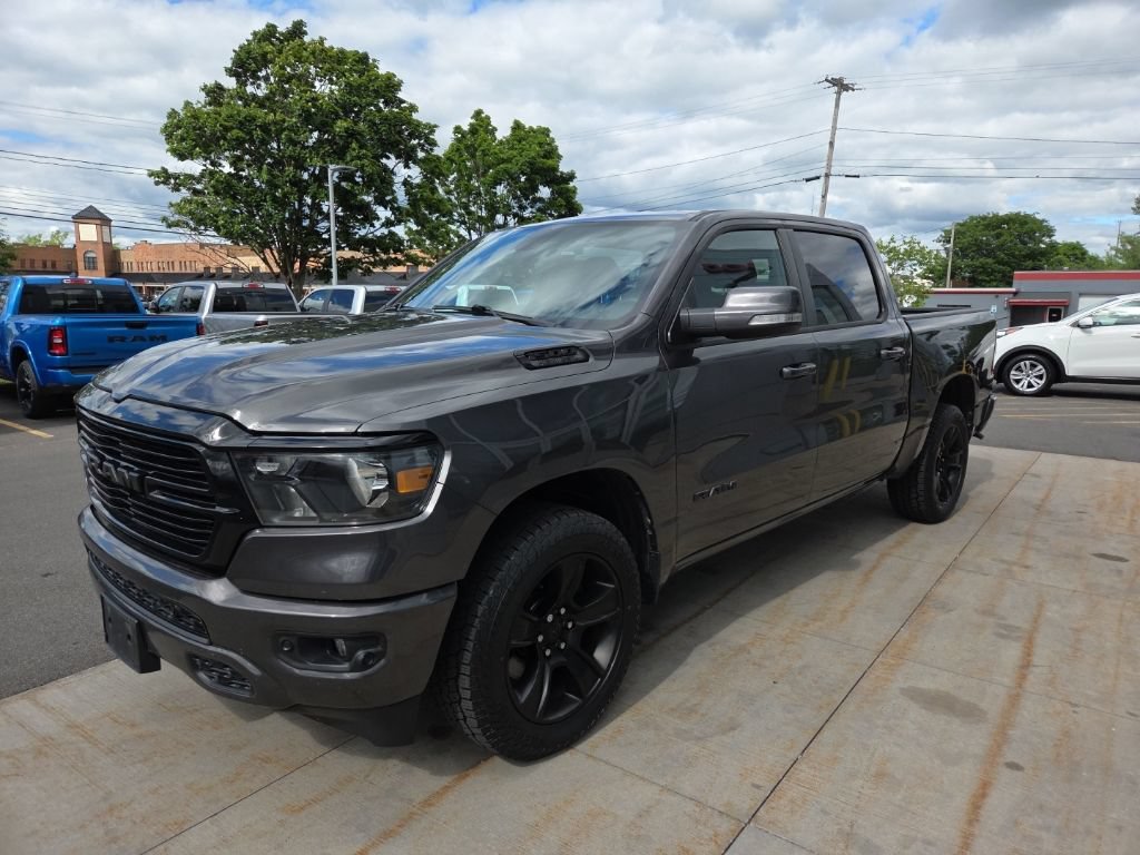 Used 2020 RAM 1500 Big Horn AWD/4WD image 10
