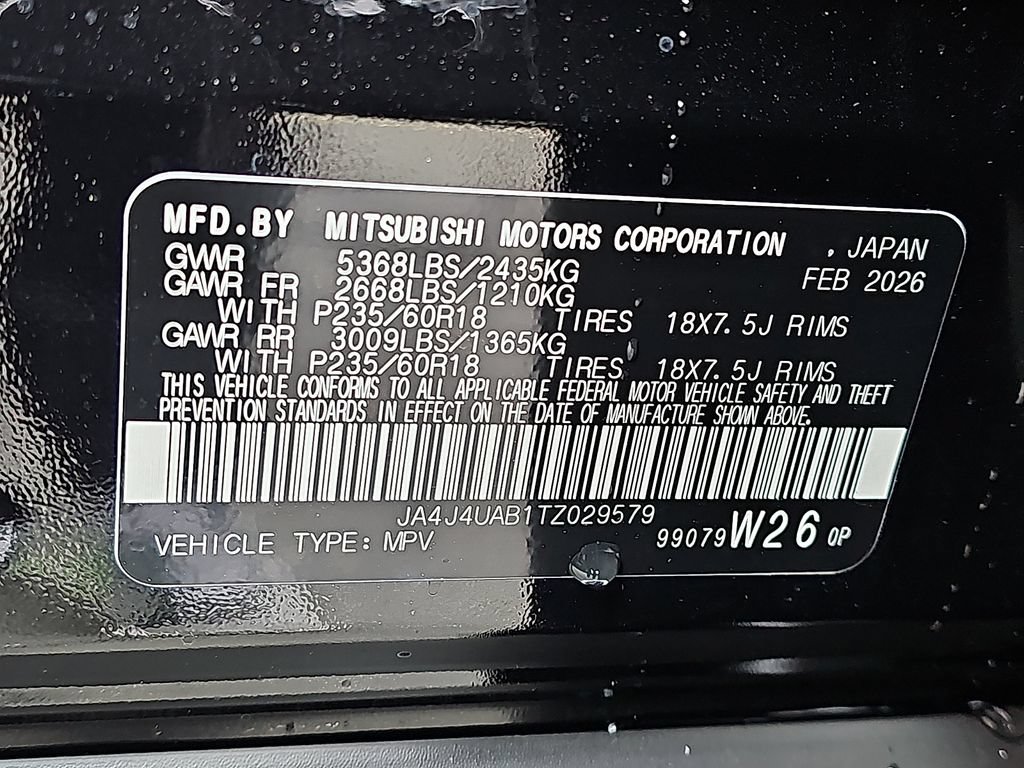 New 2026 Mitsubishi Outlander ES AWD/4WD image 19