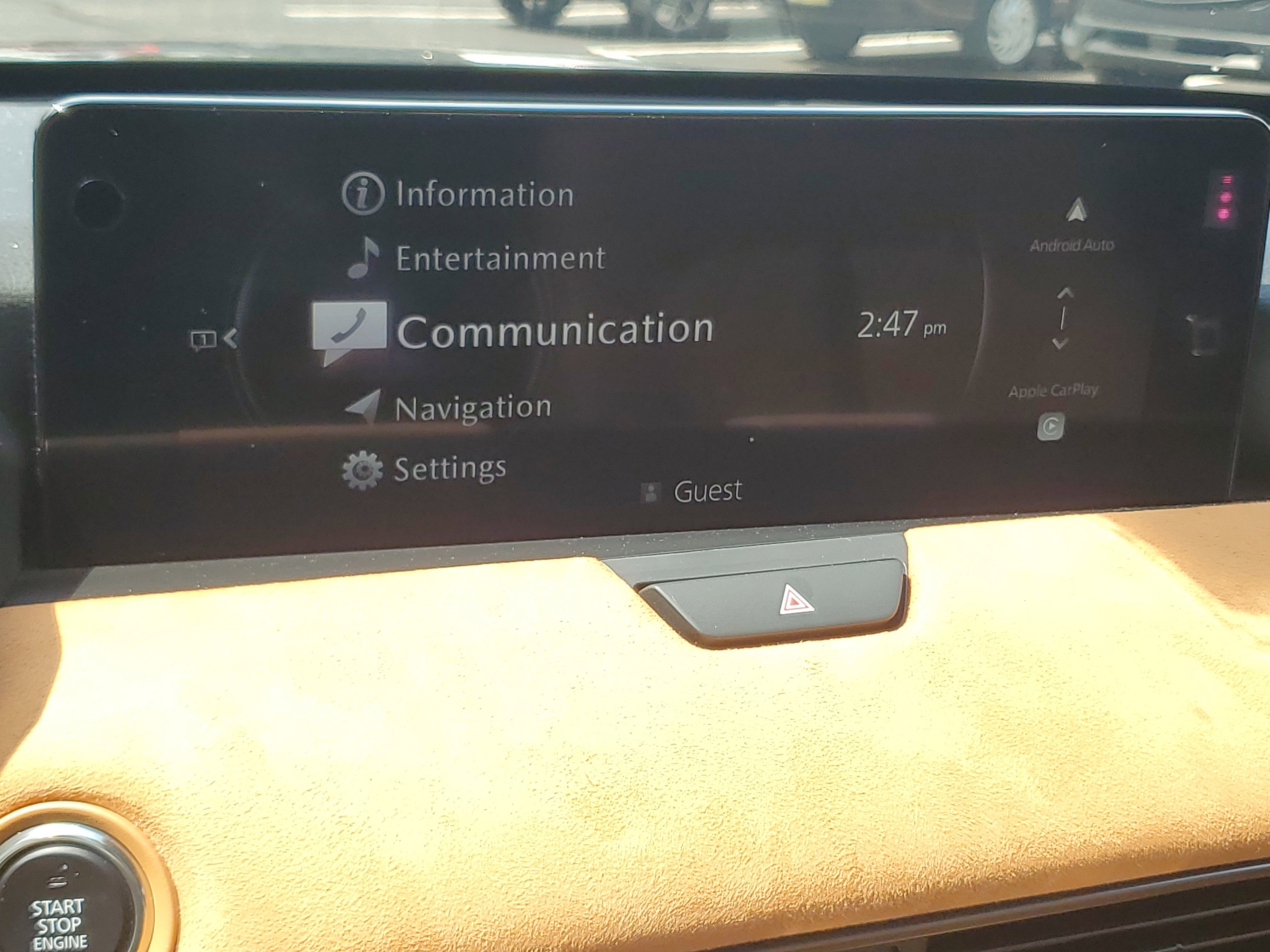 Used 2025 MAZDA CX-70 3.3 Turbo S w/ Premium Plus image 26