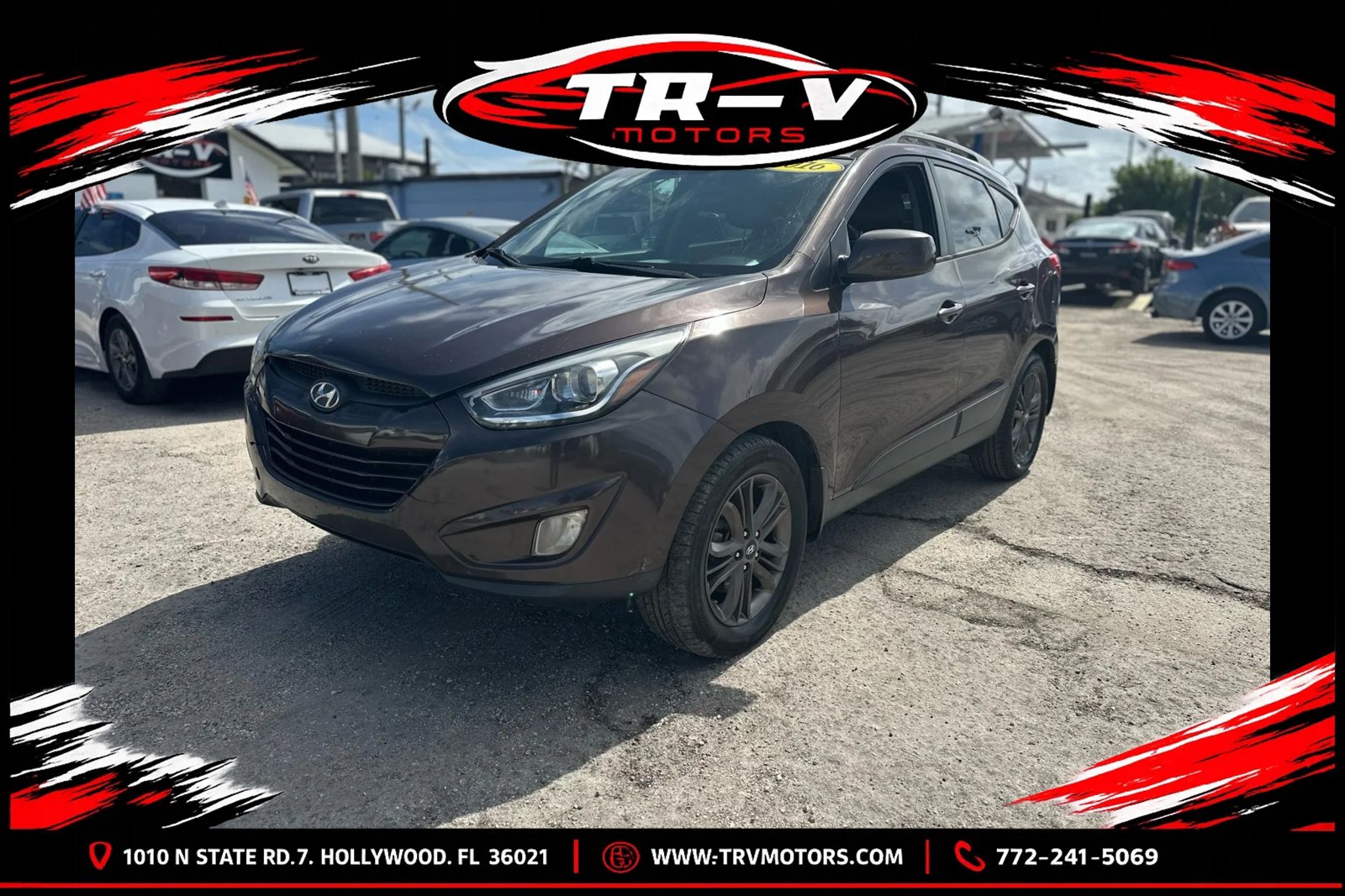 Used 2015 Hyundai Tucson SE FWD image 1