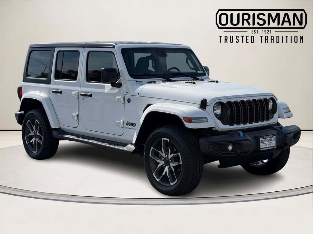 Used 2024 Jeep Wrangler Unlimited w/ Convenience Group