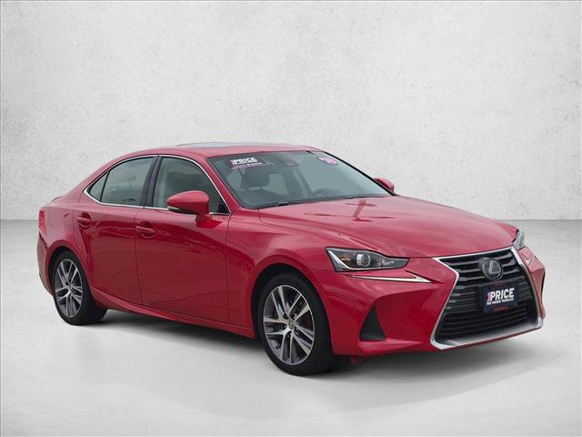 Used 2018 Lexus IS 300 w/ Accessory Package 2 RWD image 3