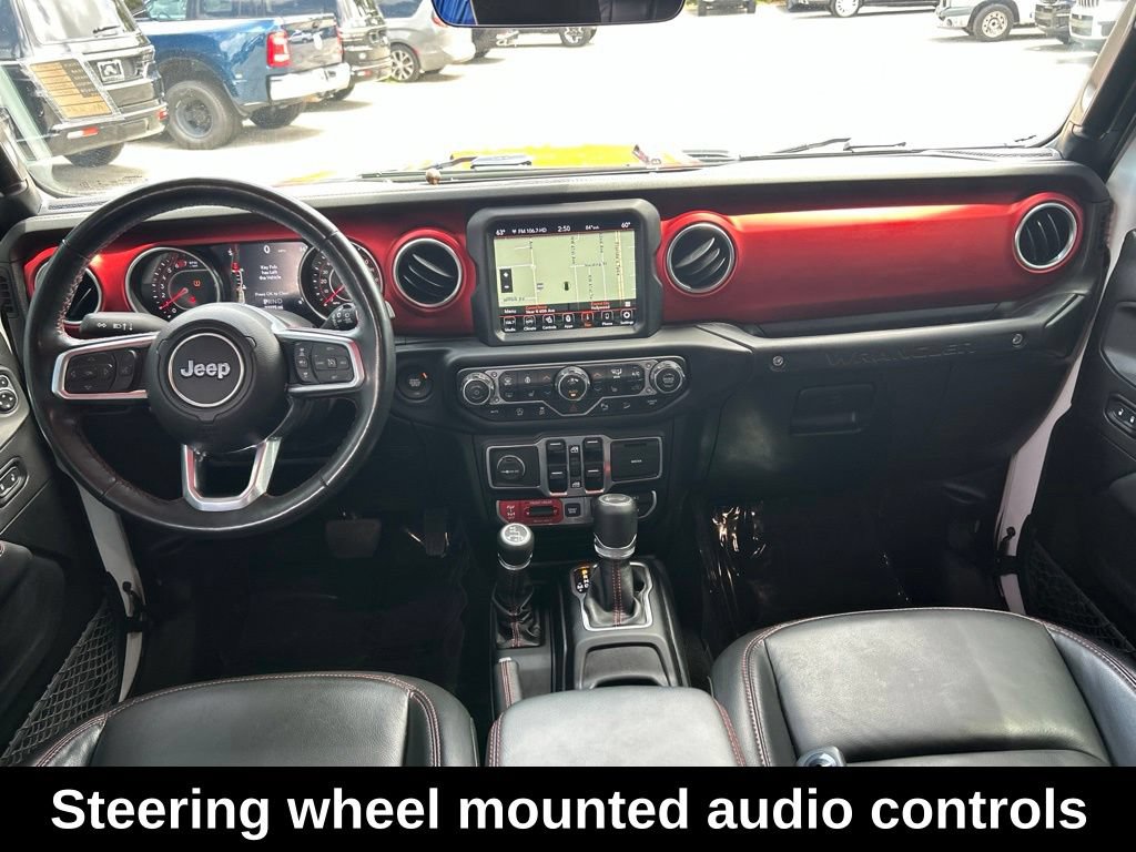 Used 2020 Jeep Wrangler Unlimited Rubicon AWD/4WD image 34