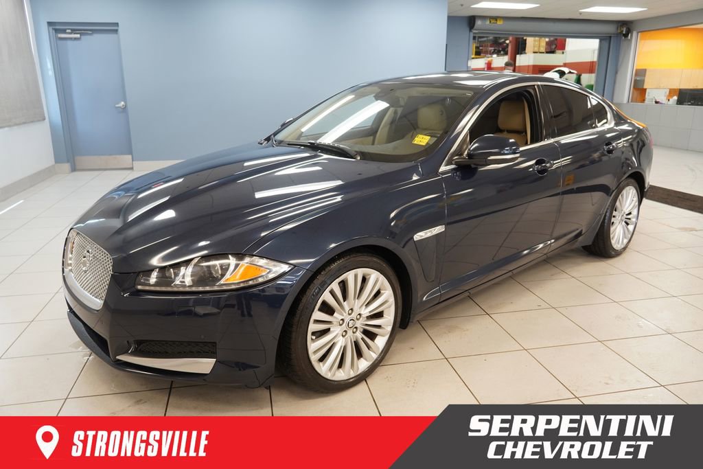 Used 2012 Jaguar XF Portfolio