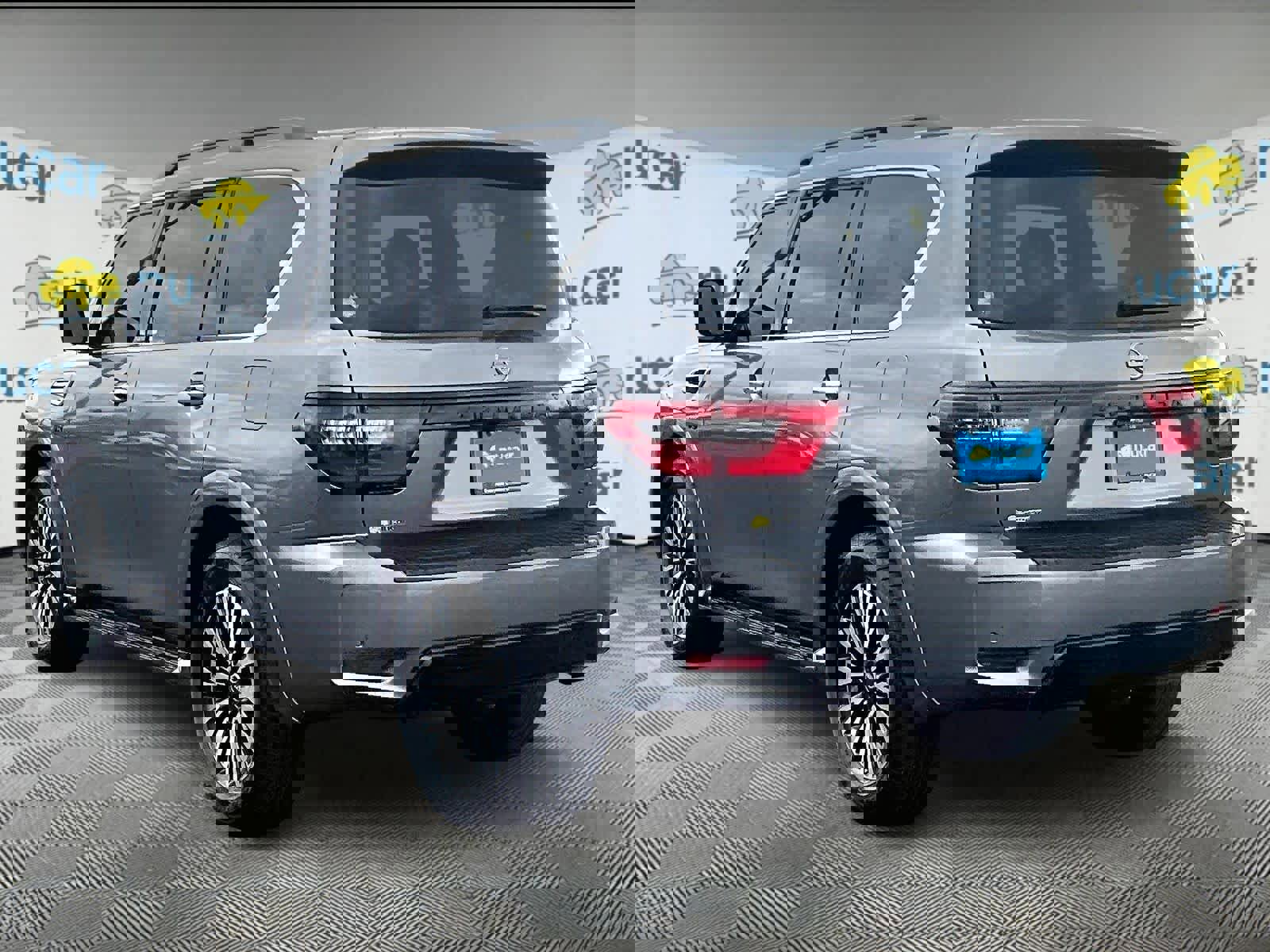 Used 2022 Nissan Armada SL w/ Midnight Edition Package image 4