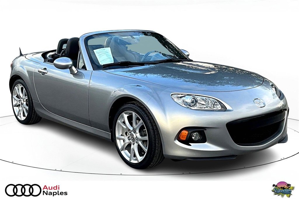 Used 2015 MAZDA MX-5 Miata Grand Touring w/ Premium Package