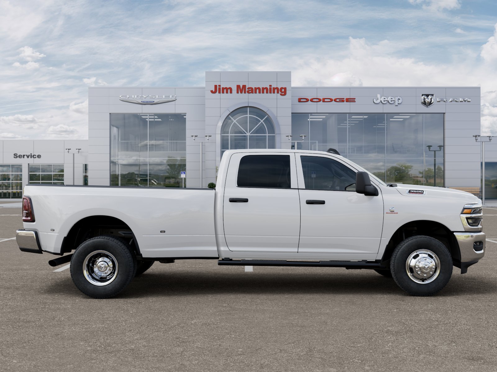 New 2026 RAM 3500 Tradesman RWD image 21