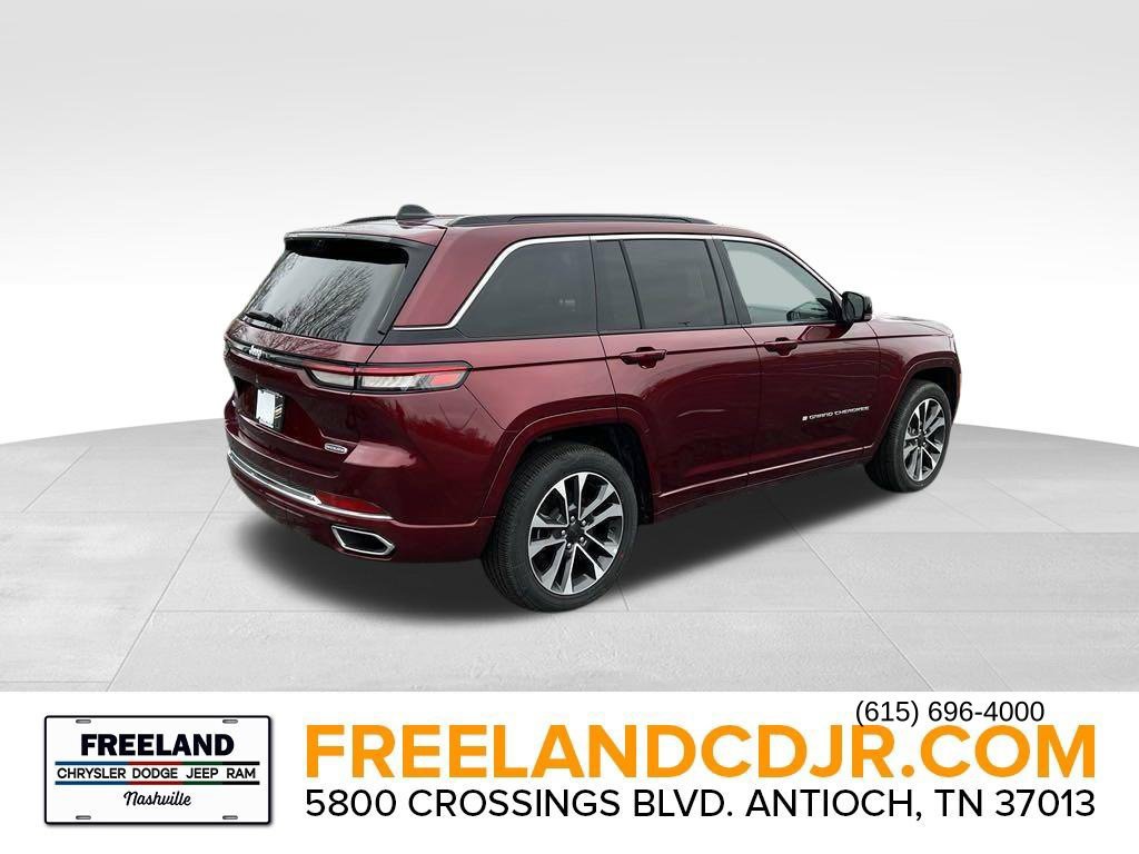 New 2024 Jeep Grand Cherokee Overland w/ Luxury Tech Group IV AWD/4WD image 7