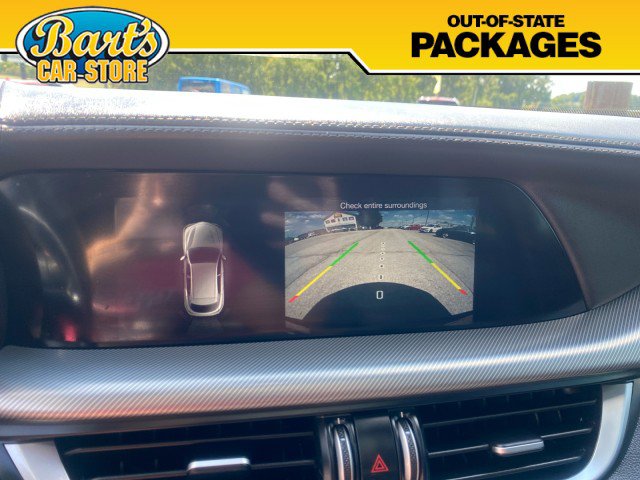 Used 2019 Alfa Romeo Stelvio Ti Sport w/ Quick Order Package 22S Sport image 34