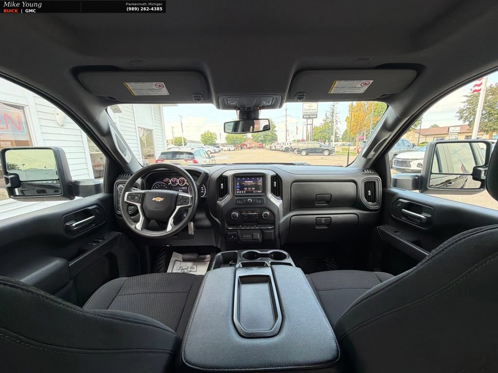 Used 2022 Chevrolet Silverado 2500 Custom w/ Custom Value Package AWD/4WD image 22