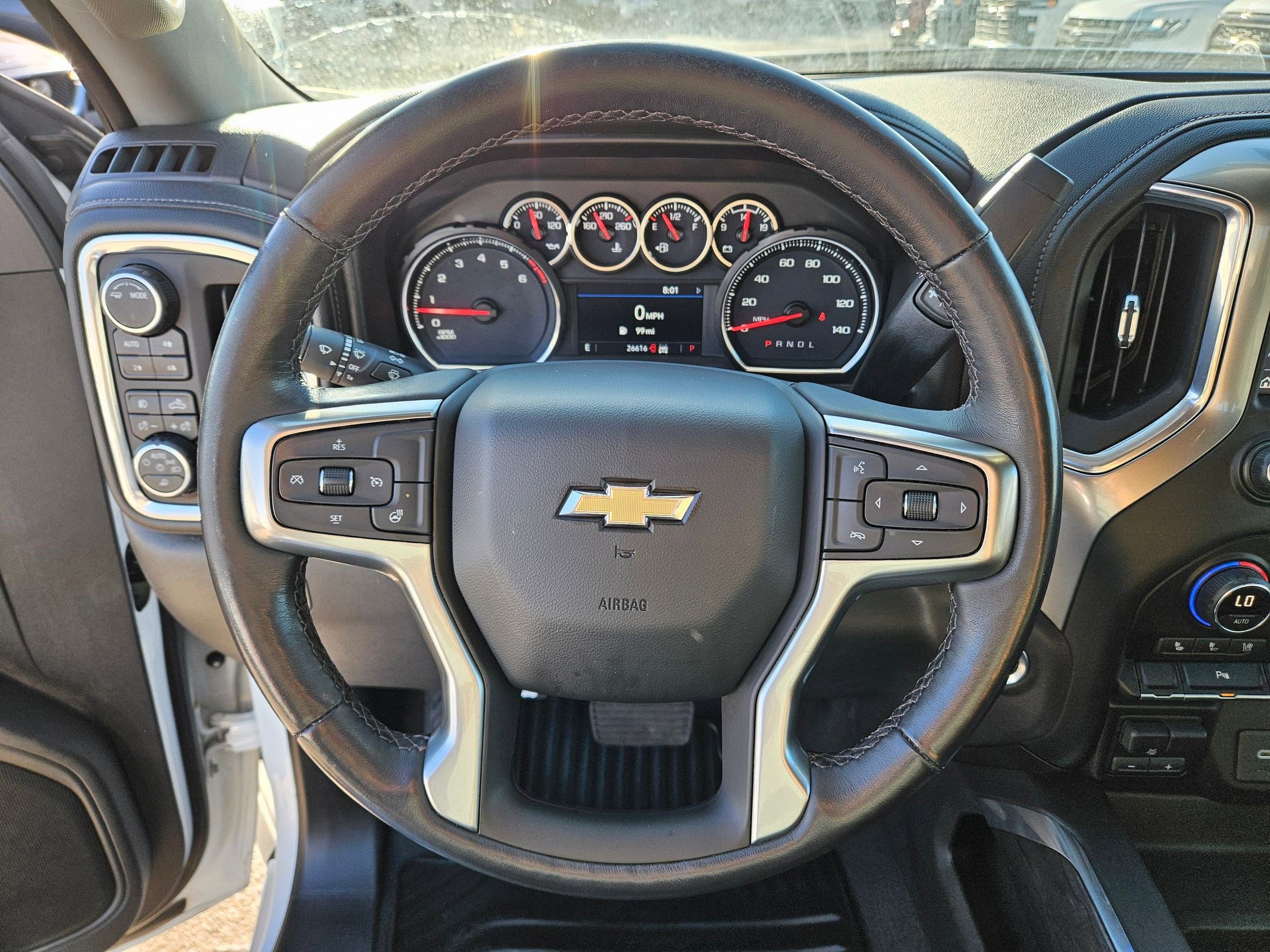 Used 2021 Chevrolet Silverado 1500 LTZ w/ Z71 Off-Road Package AWD/4WD image 16