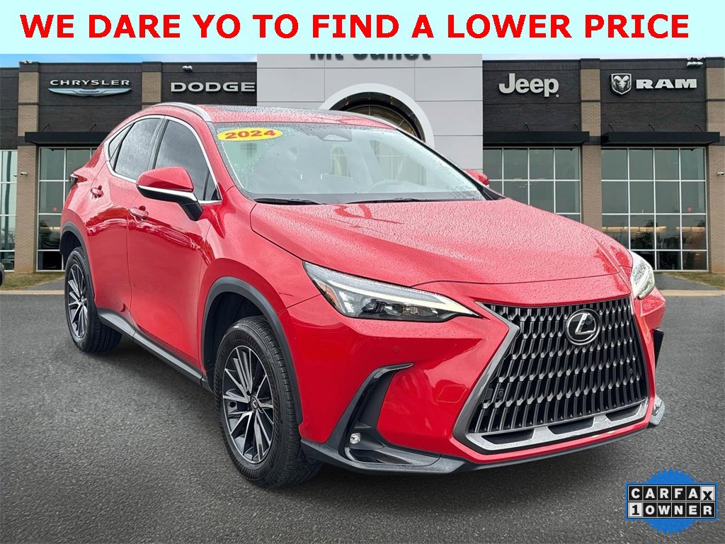 Used 2024 Lexus NX 250 FWD w/ Premium Package