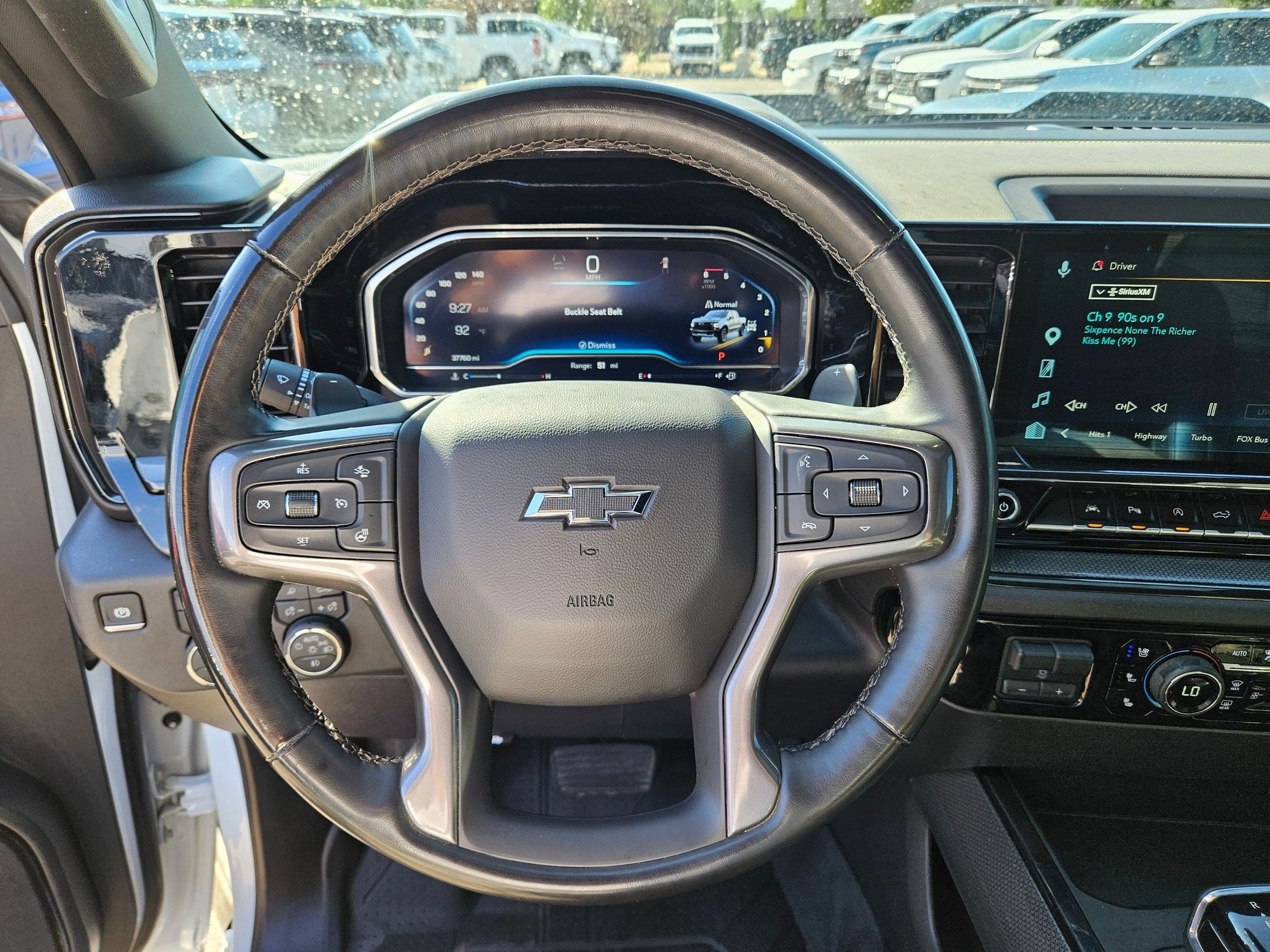Used 2025 Chevrolet Silverado 1500 ZR2 w/ Technology Package AWD/4WD image 17