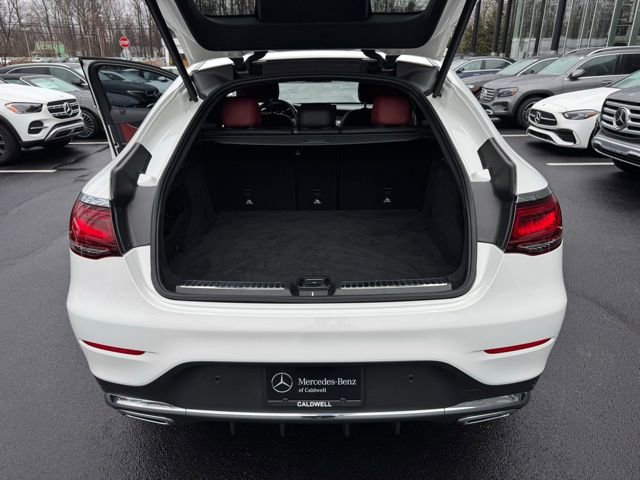 Certified 2022 Mercedes-Benz GLC 300 4MATIC Coupe image 10