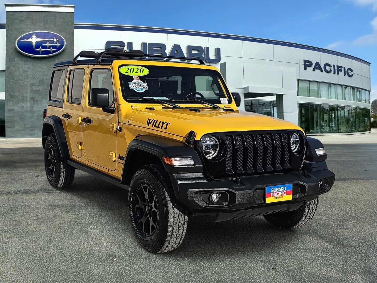 Used 2020 Jeep Wrangler Unlimited Sport image 1