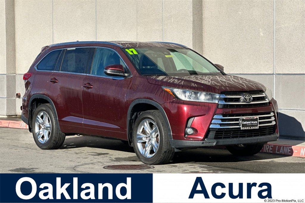 Used 2017 Toyota Highlander Limited