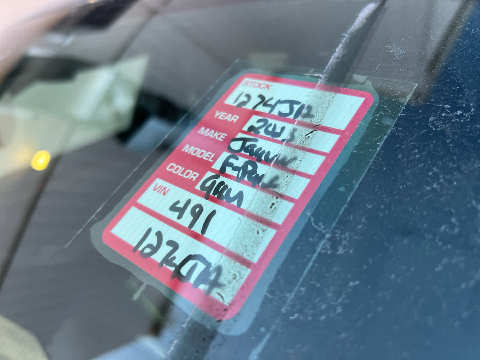 Used 2025 Jaguar F-PACE R-Dynamic S image 18