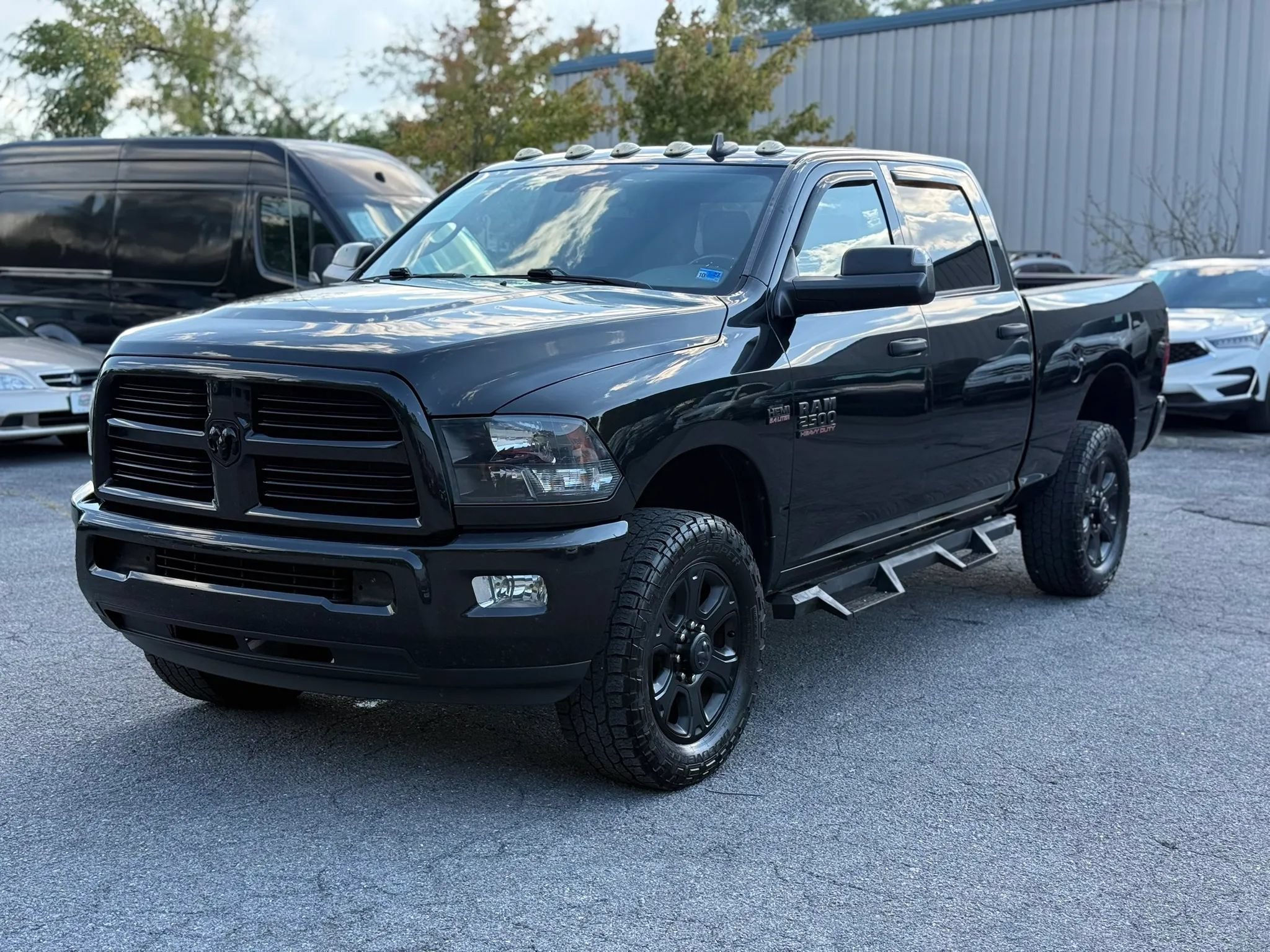 Used 2017 RAM 2500 Big Horn w/ Black Appearance Group AWD/4WD image 1