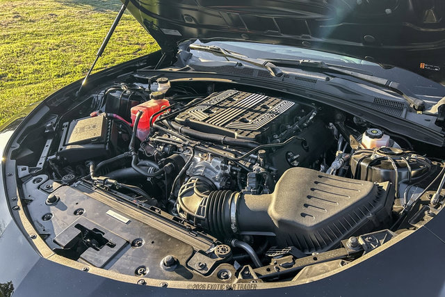 Used 2018 Chevrolet Camaro ZL1 w/ LPO, ZL1 Protection Package RWD image 26